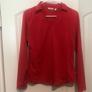 Lady Hagen long sleeve golf shirt